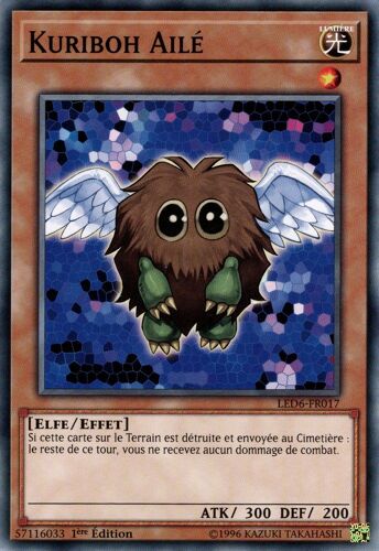 Yu-Gi-Oh! - Led6-Fr017 - Kuriboh Ailé - Commune