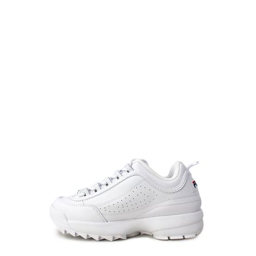 Sneaker Femme Fila Disruptor Ii Premium 5fm00002 - Blanc - 37 1/2