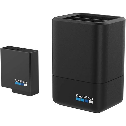 Chargeur de batterie GoPro pour HERO5 AADBD-001-EU double/batterie - Noir