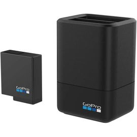 Chargeur de batterie GoPro pour HERO5 AADBD-001-EU double/batterie - Noir