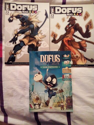 Lot Magazine Dofus