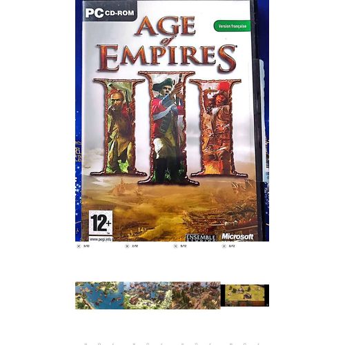 Jeu Pc Age Of Empires 3 