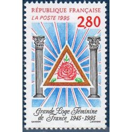 50ème Anniversaire De La Grande Loge Féminine De France