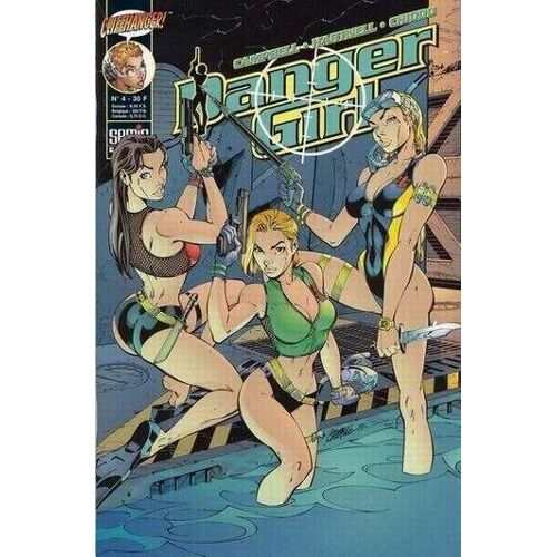 Danger Girl 4