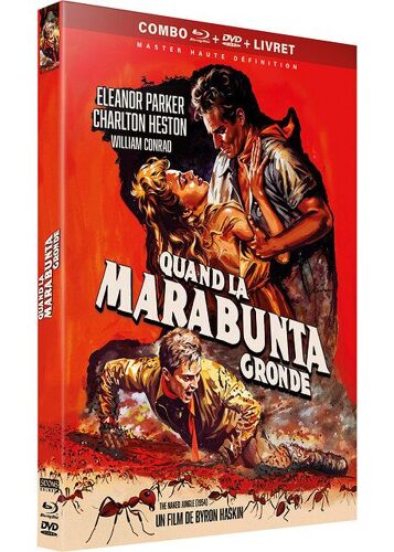 Quand La Marabunta Gronde - Blu-Ray + Dvd + Livret - Master Haute Définition