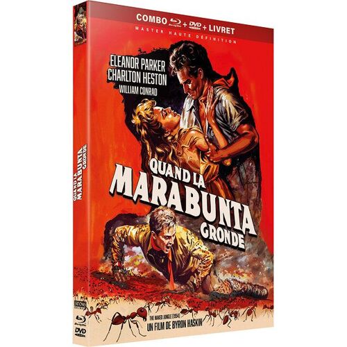 Quand La Marabunta Gronde - Blu-Ray + Dvd + Livret - Master Haute Définition