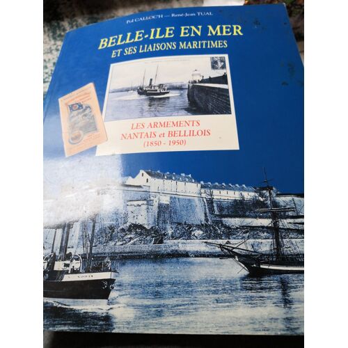 Belle-Île En Mer Et Ses Liaisons Maritimes