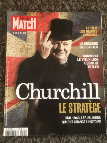 Churchill Le Stratège