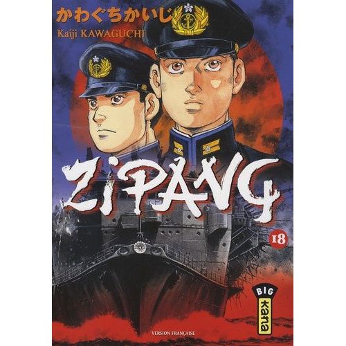 Zipang - Tome 18