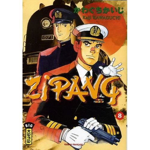 Zipang - Tome 8