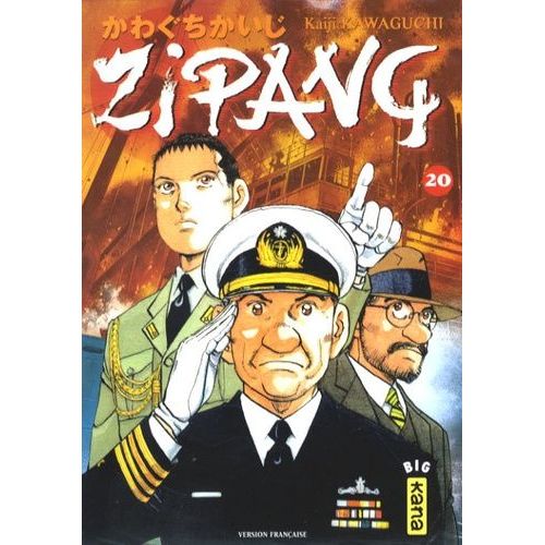 Zipang - Tome 20