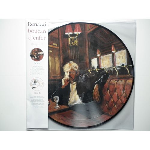 Renaud Album Double 33tours Vinyles Picture Disc Boucan D'enfer