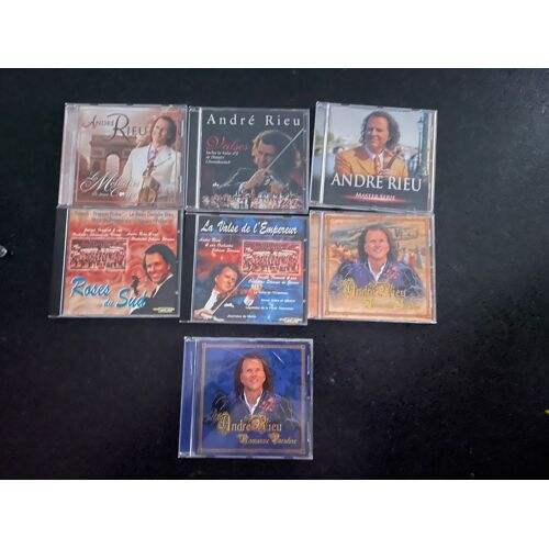 Lot 7 Cd Andre Rieux