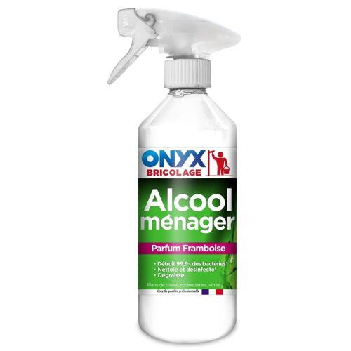 Alcool Ménager ONYX Parfum Framboise 500ml