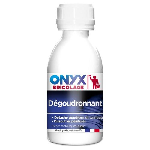 Dégoudronnant ONYX Détachant Tissus et Métaux 190ml