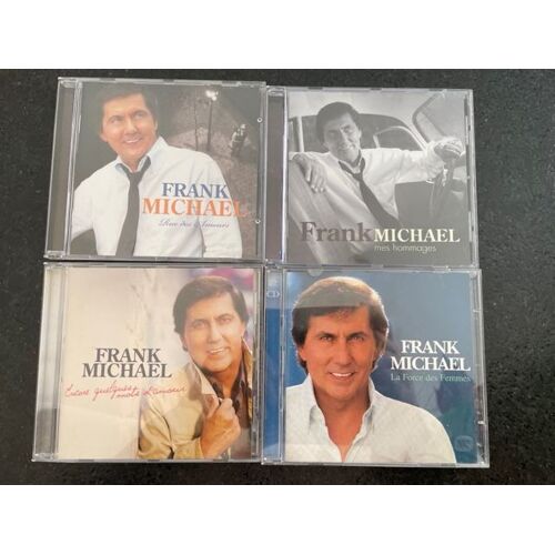 Lot 4 Cd Frank Michael