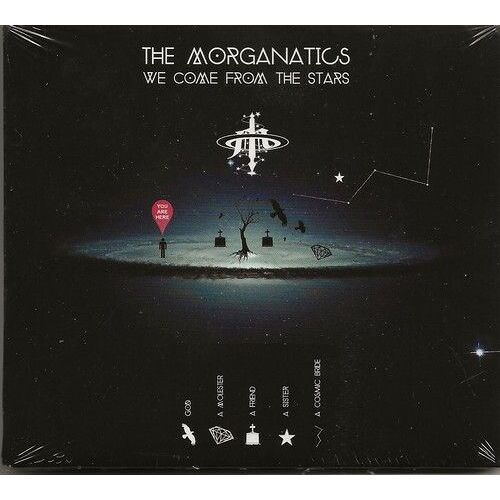 The Morganatics – We Come From The Stars