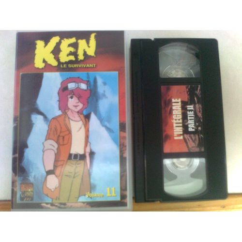 Cassette Vidéo Vhs - Ken Le Survivant - Volume 11 - Tetsuo Hara