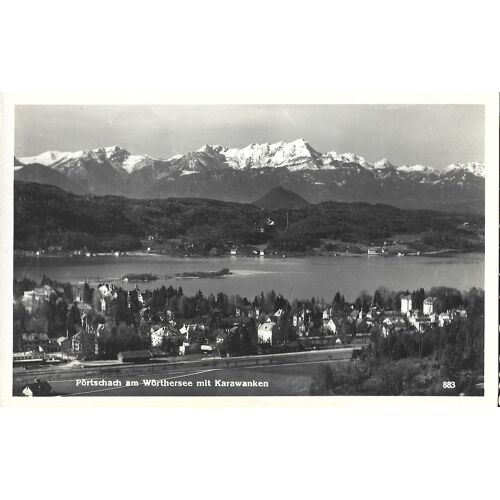 Pörtschach Am Wörthersee Et Karawanke Autriche