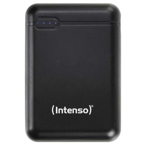 Intenso Xs10000 - Banque D'alimentation - 10000 Mah - 3.1 A - 2 Connecteurs De Sortie (Usb, 24 Pin Usb-C) - Noir