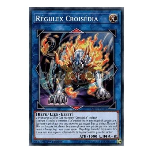 Régulex Croisédia (Mp19-Fr106)