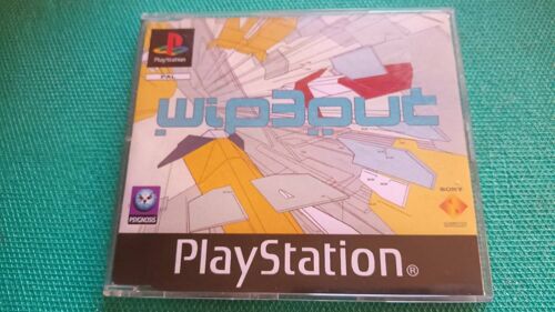 Wip3out Wipeout Ps1 Playstation 1 Promo Press Presse