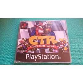 Crash Bandicoot Team Racing Ctr Ps1 Playstation 1 Promo Press Presse