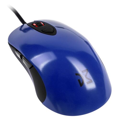 Dream Machines DM1 FPS Ocean Blue Gaming Maus - RGB, dunkelblau,