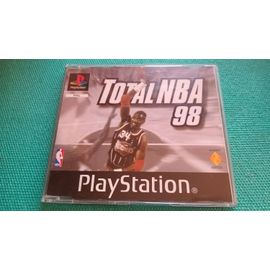 Total Nba 98 Ps1 Playstation 1 Promo Press Presse