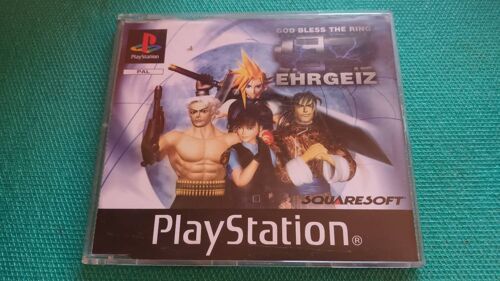 EHRGEIZ ps1 playstation 1 promo press presse