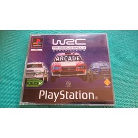 Wrc Arcade Ps1 Playstation 1 Promo Press Presse
