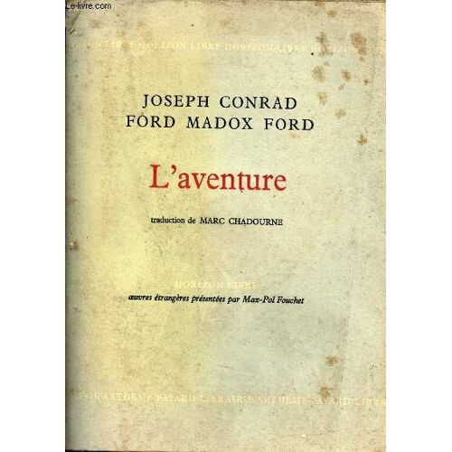 L Aventure - Romance - Collection Horizon Livre / Oeuvres Étrangères.
