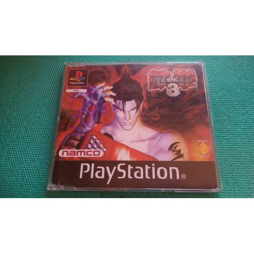 Tekken 3 Ps1 Playstation 1 Promo Press Presse