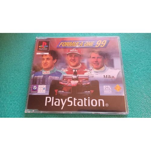 Formula One 99 Ps1 Playstation 1 Promo Press Presse