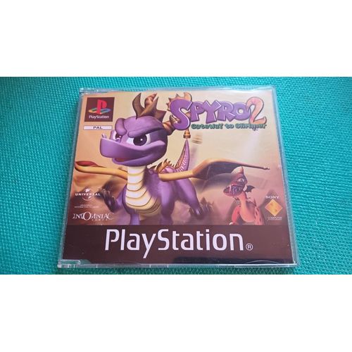 Spyro Le Dragon 2 Ps1 Playstation 1 Promo Press Presse