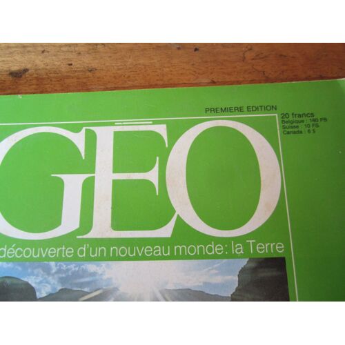 Revues Geo Mars Et Mai 1998 - 2003 À 2006 N° 288 À329