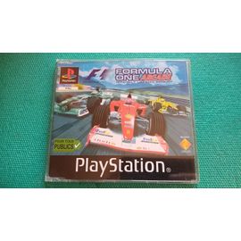 Formula One Arcade Ps1 Playstation 1 Promo Press Presse