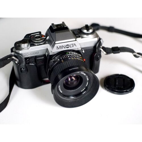 Minolta X-500 (X500) & Rokkor 28mm 2.8 MD
