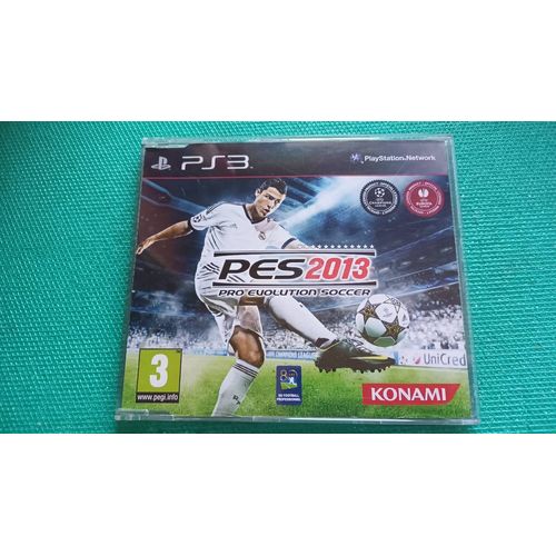Pro Evolution Soccer Pes 2013 Ps3 Playstation 3 Promo Press Presse