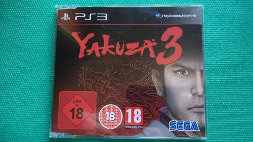Yakuza 3 Ps3 Playstation 3 Promo Press Presse