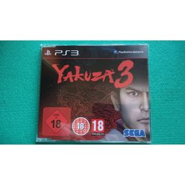 Yakuza 3 Ps3 Playstation 3 Promo Press Presse