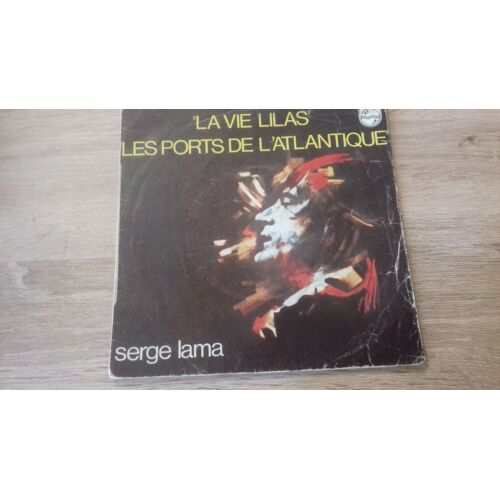 Pochette De Disque Serge Lama