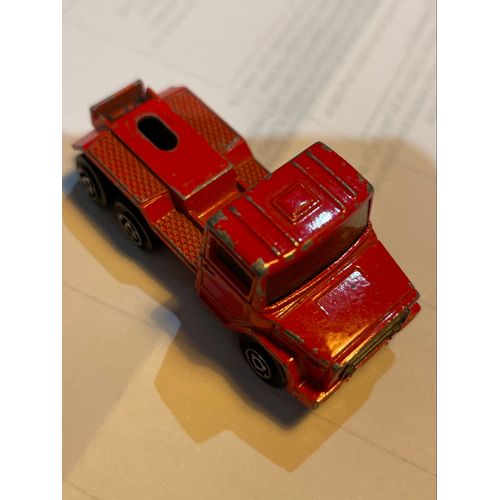 Majorette camion magirus
