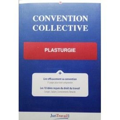 Convention Collective Plasturgie