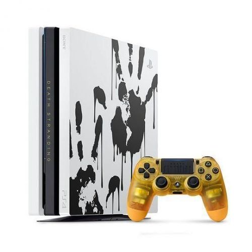 Sony Playstation 4 Pro 1 To Edition Limitée Death Stranding
