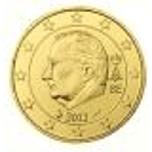 Belgique 50 Cent 2011 Tirage: 15.000.000 Piece Euro