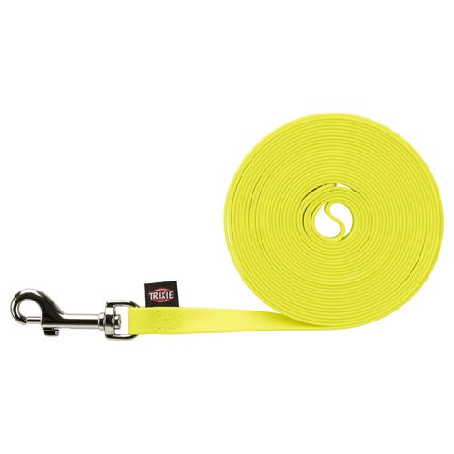 Easy Life Laisse A Pister - 5 M 13mm Jaune Fluo Trixie