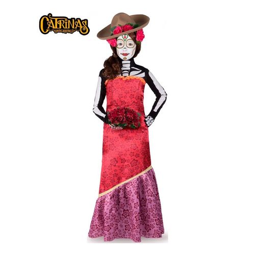 Costume Catrina Cassandra Pour Femme (Taille Xxs)