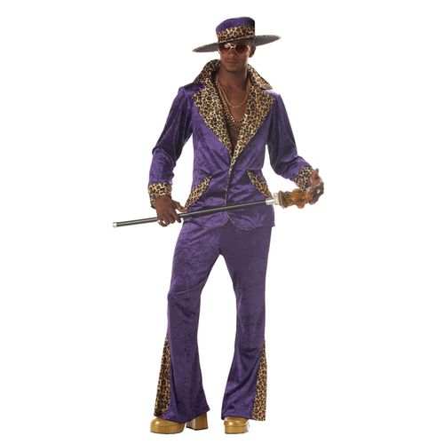 Déguisement Mac 70's Pour Luxe Homme - Taille: L