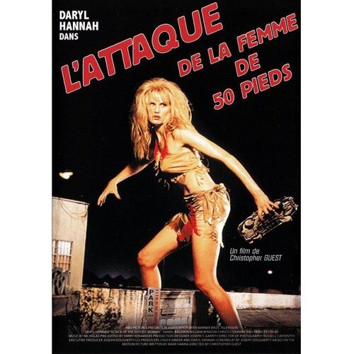 L'attaque De La Femme De 50 Pieds
